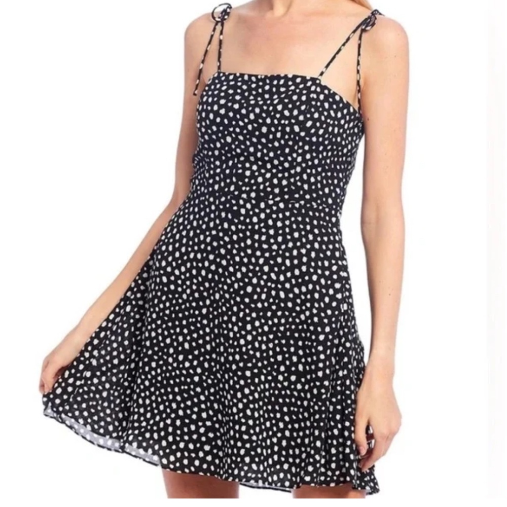 Lola Grace Black and White Dress